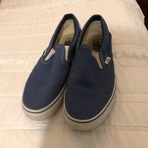 Unisex slip on Vans